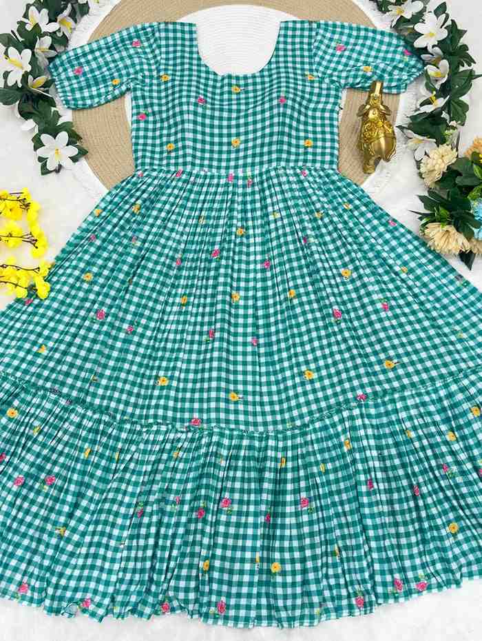Fancy Chanderi gown – colour 3 – Arhas Couture