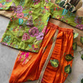 Boy's Viscose Crepe Kurta Sets