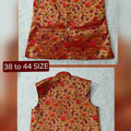Fancy Paithani jacket – colour 3 – Arhas Couture