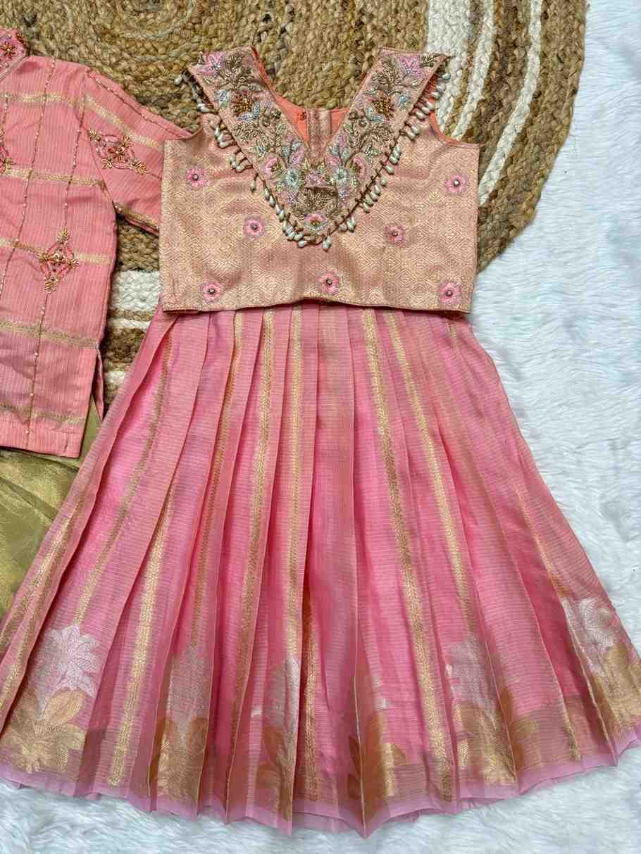 Kids soft tissue family outfits by Arhas Couture