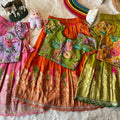 Kid's Dola Silk Lehengas