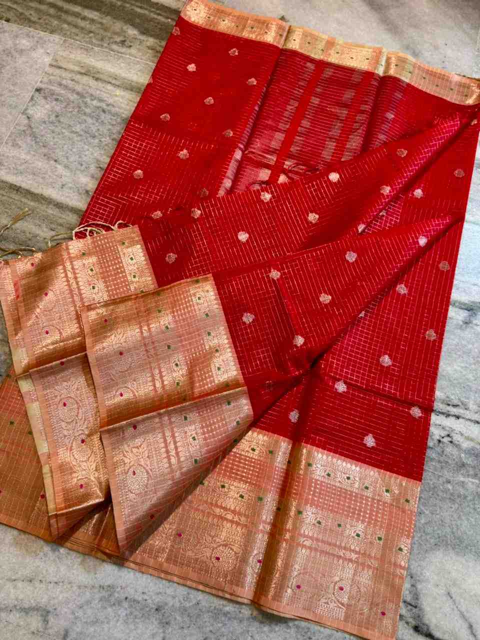 Banarasi Katan Silk Saree