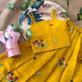 Kid's Soft Mul Chanderi Lehenga