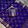 Banarasi Semi Katan Saree