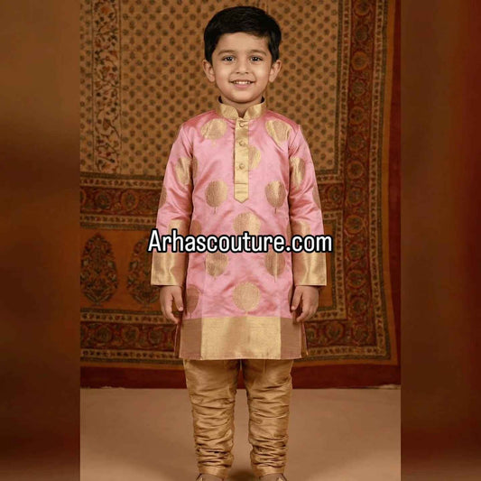Katan Banarasi Family Outfits
