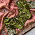 Tissue Silk Sequence Saree