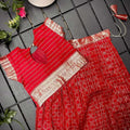 Kid's Soft Silk Lehengas