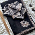 Space Silk Saree