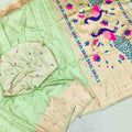 Fancy Paithani saree – colour 5 – Arhas Couture