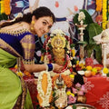 Sridevi Chickenkari Kanchi Saree