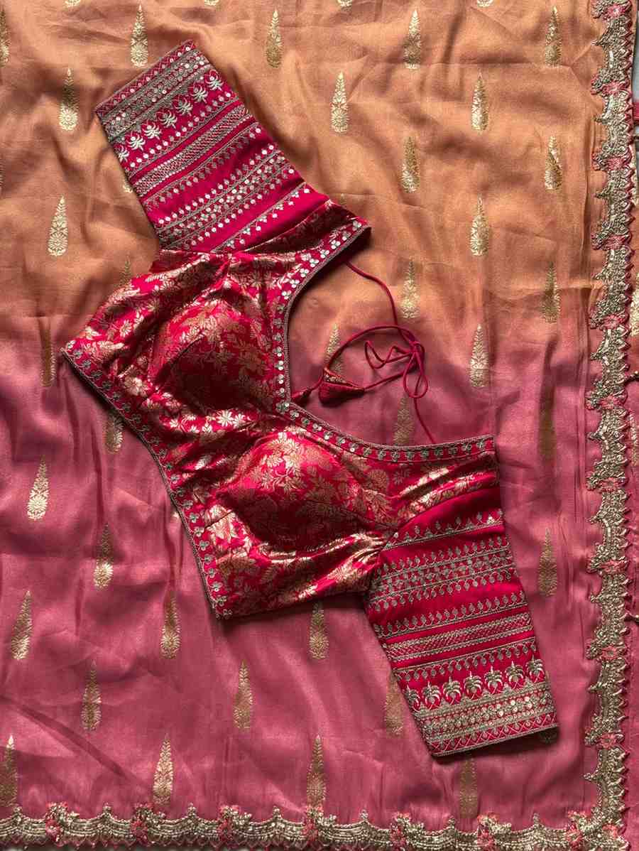 Soft Dola Silk Saree