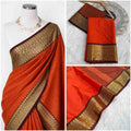 Fancy Banarasi katan Kota check saree – Arhas Couture