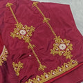 AC's Semi Gadwal Silk Saree