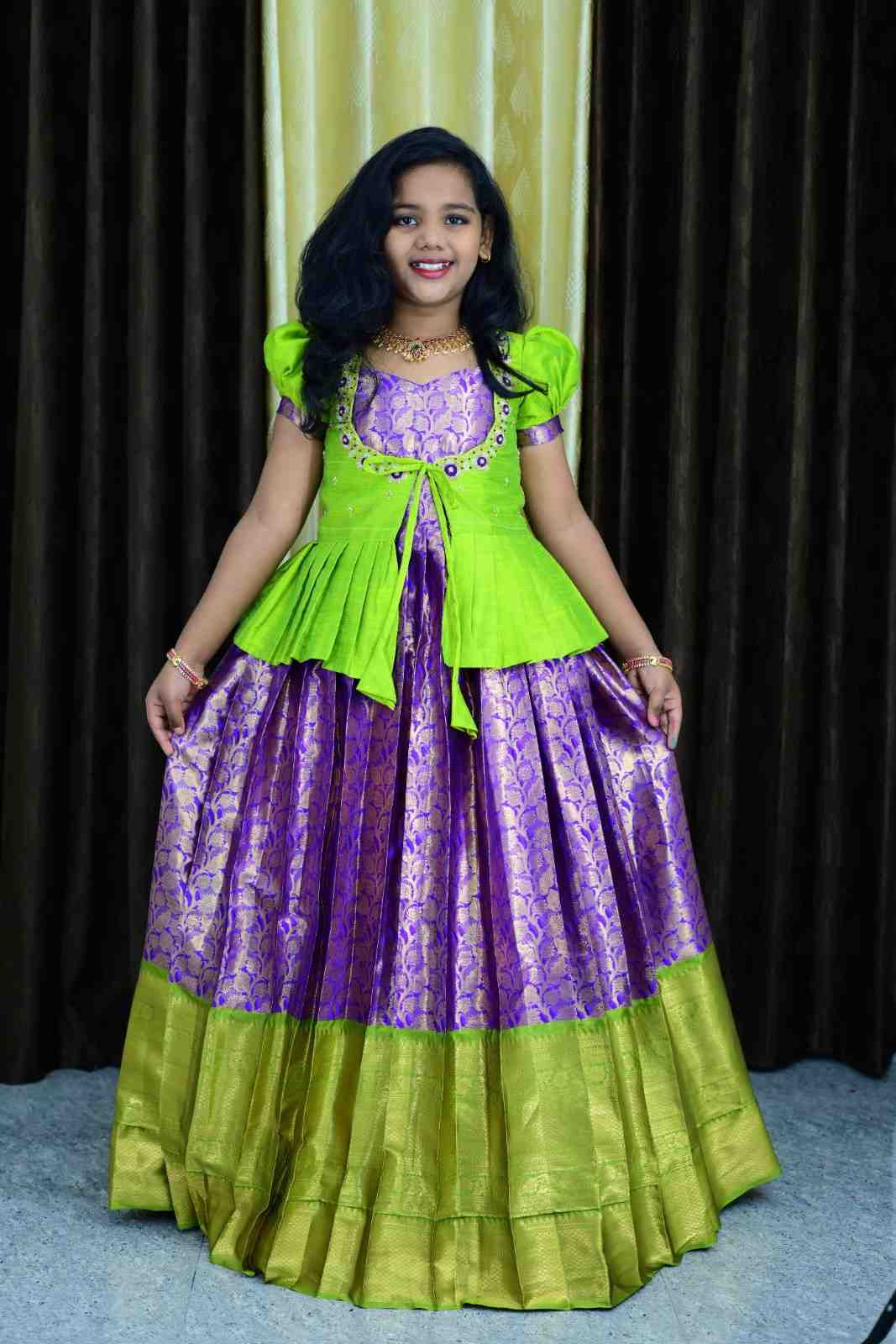 Kanjeevaram Silk Family Combo