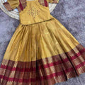 Kid's Cotton Silk Lehengas