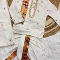 Raw silk family outfits by Arhas Couture