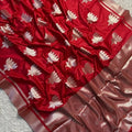 Banarasi Mashru Silk Saree