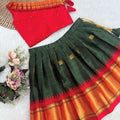 Kids designer lehenga – pink – Arhas Couture
