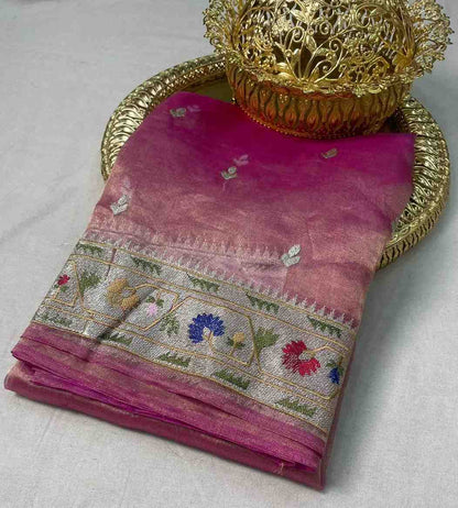 Banarasi Tissue Silk Sarees