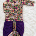 Floral Paithani Family Outfits