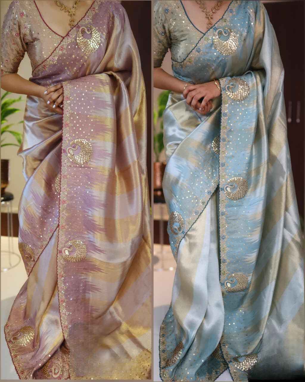 Banarasi Tissue Silk Sarees