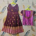 Arha's Soft Silk Family Outfits