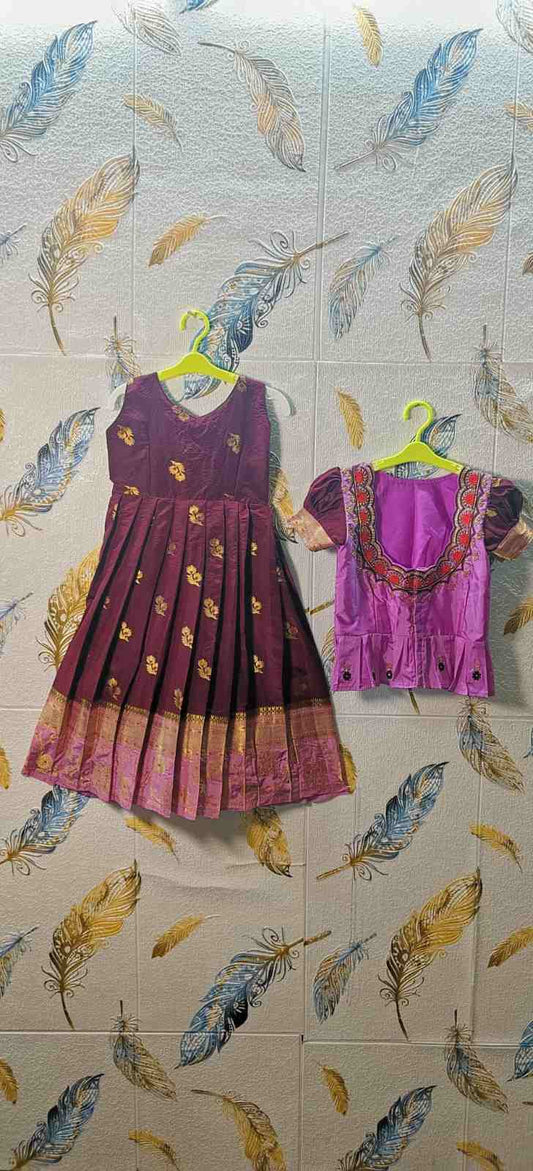 Arha's Soft Silk Family Outfits