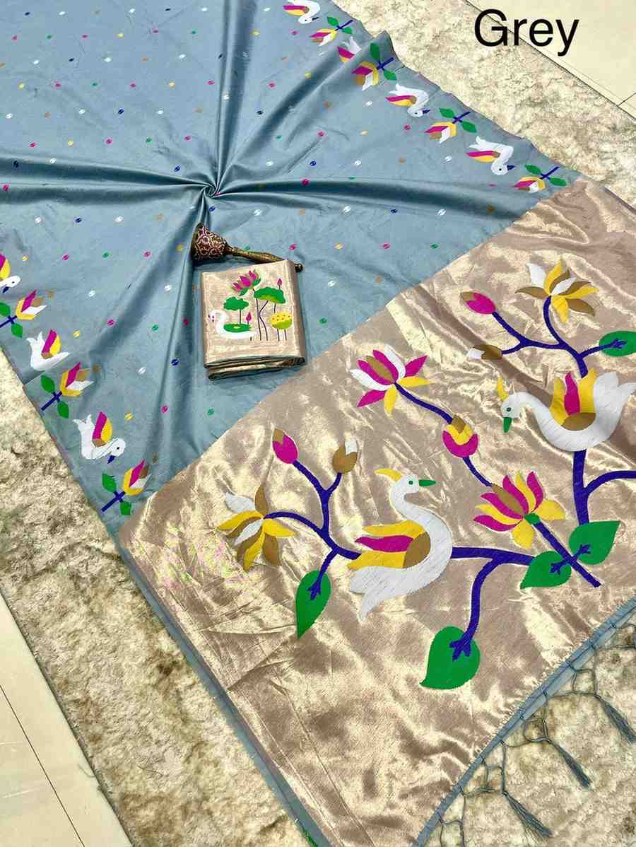 Khadi Raw Silk Sarees