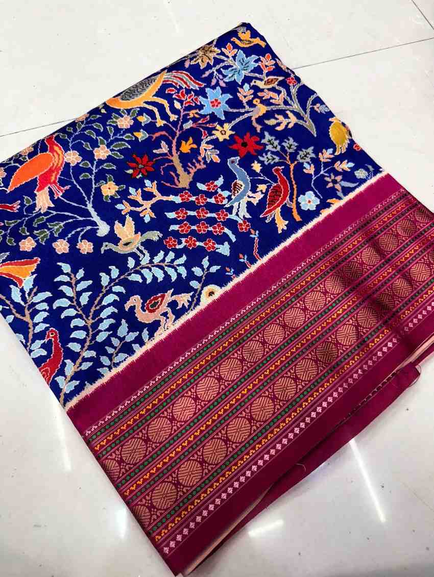 Handloom Patola Silk Saree