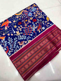 Handloom Patola Silk Saree