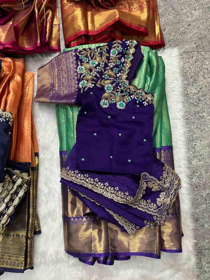 Kanchi Half Saree Sets