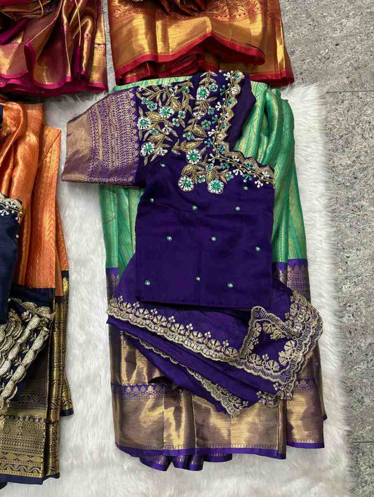 Kanchi Half Saree Sets
