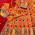 Tissue Dola Silk Lehengas