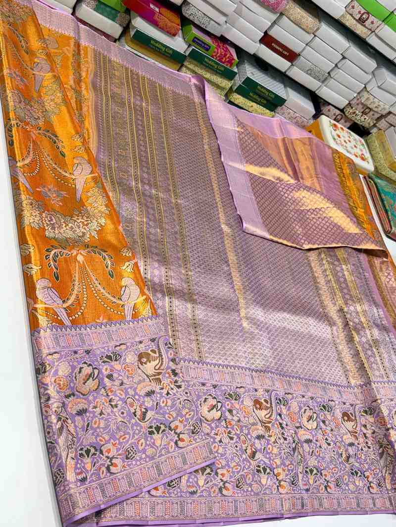 Bridal Kanjeevaram Silk Saree