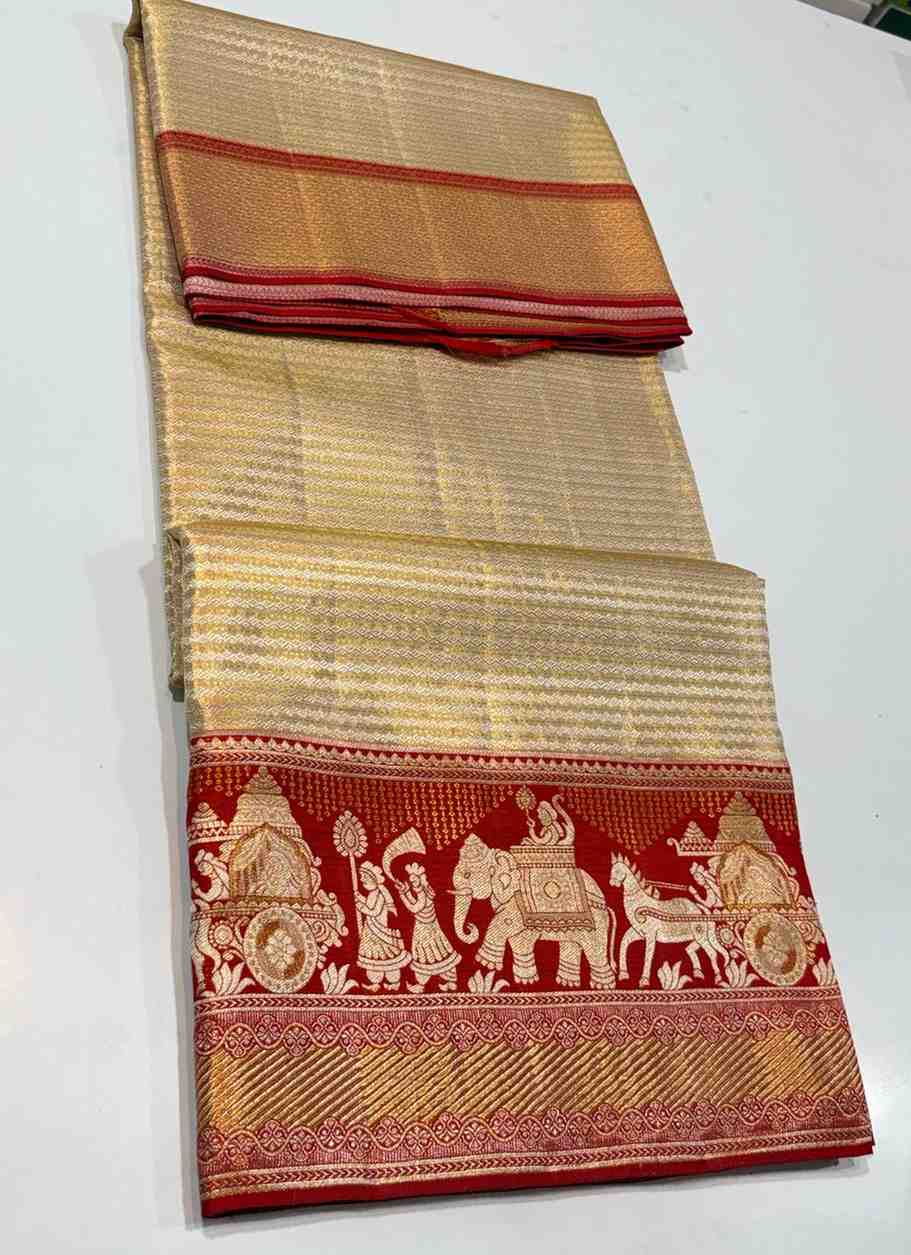Premium Kanjeevaram Silk Saree