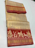 Premium Kanjeevaram Silk Saree