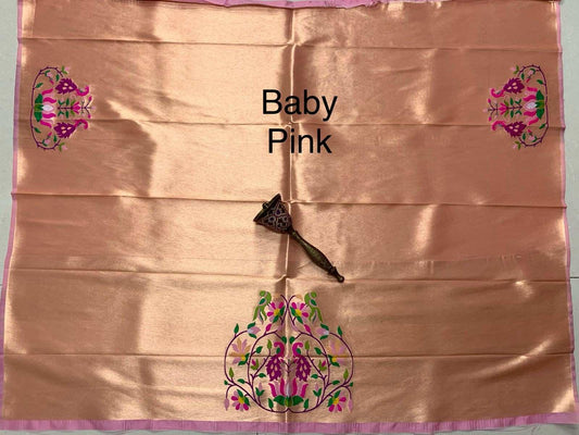 Paithani Zari Silk Blouses