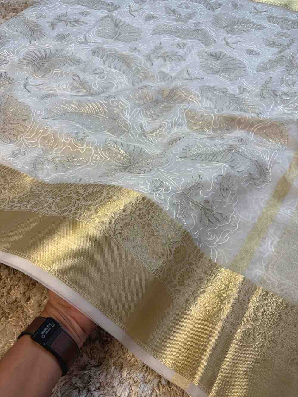 Banarasi Katan Silk Saree