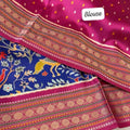 Handloom Patola Silk Saree