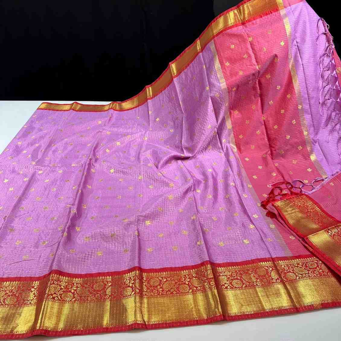 Semi Gadwal Silk Sarees