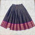 Semi Gadwal Silk Lehenga