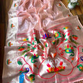 Fancy organza Paithani saree – colour 6 – Arhas Couture