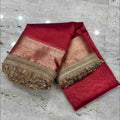 Banarasi Tissue Silk Sarees Demo