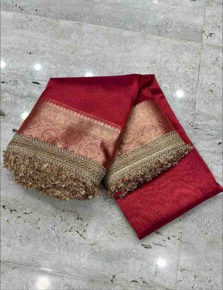 Banarasi Tissue Silk Sarees Demo