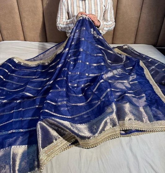 Banarasi Organza Silk Sarees
