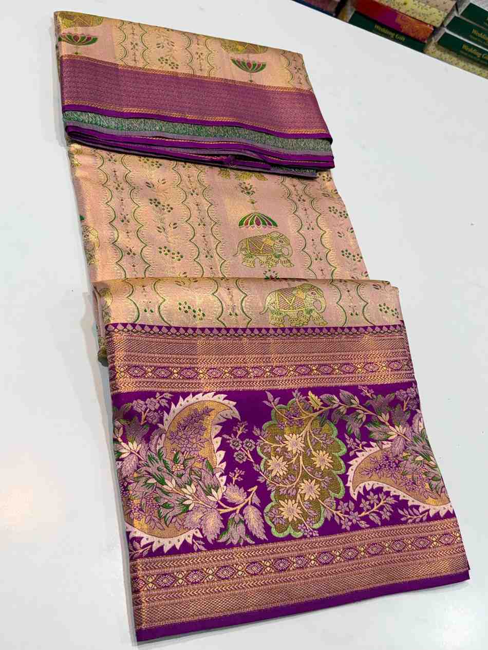 Handloom Bridal Silk Sarees