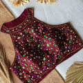 Multicolour Stone Bead Blouses