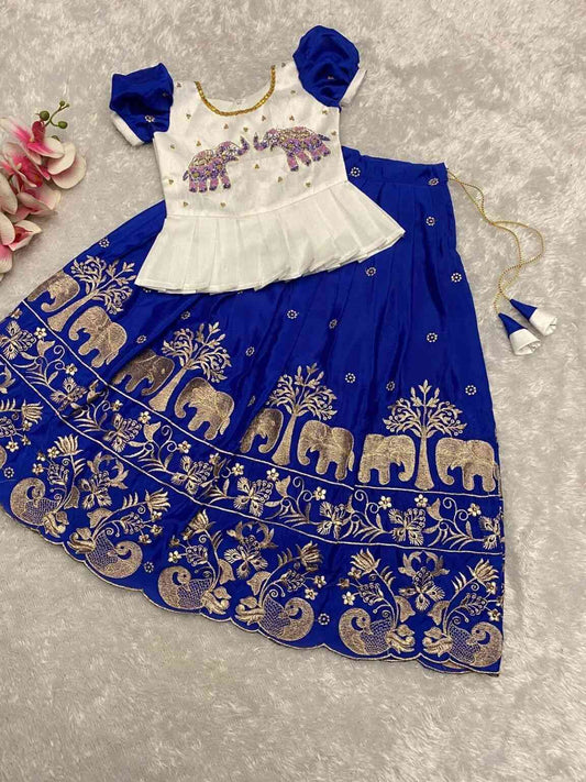 Chinnon Silk Lehanga Sets