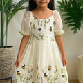 Kid's Crush Organza Gown