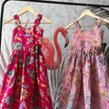 Kids Viscose position work gowns by Arhas Couture
